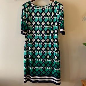 NWT Eliza J Mod Shift Dress
